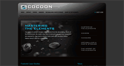 Desktop Screenshot of cocoon-inc.com